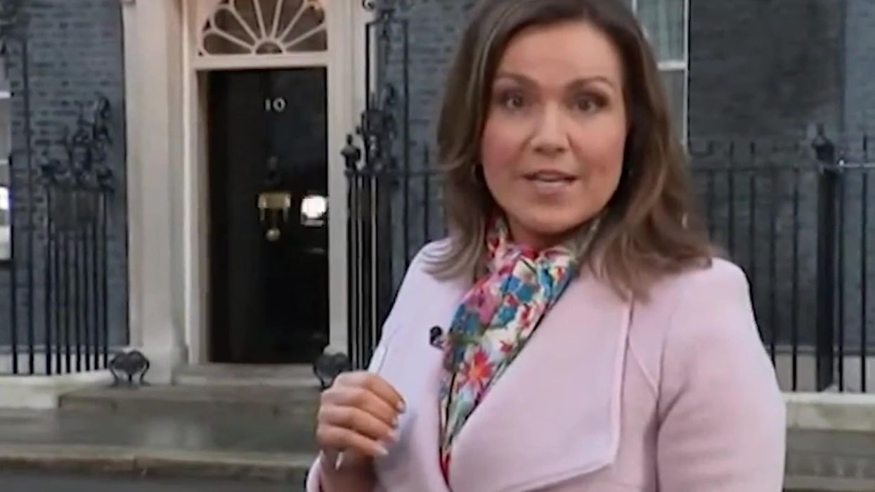 Susanna Reid criticised for ‘appalling’ heckling mid-interview – when that's her job