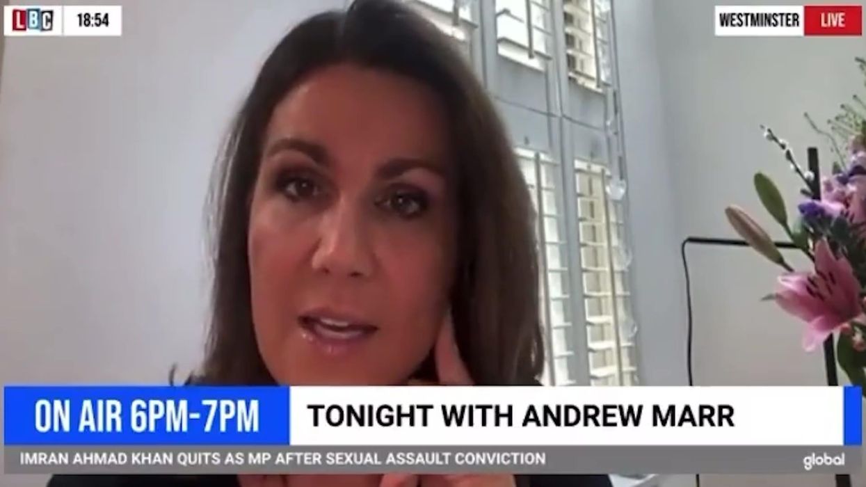 Susanna Reid contradicts Richard Madeley on GMB over Partygate claim