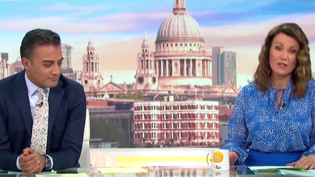Lorraine Kelly and Susanna Reid tear-up on-air as they pay tribute to Dame Deborah James