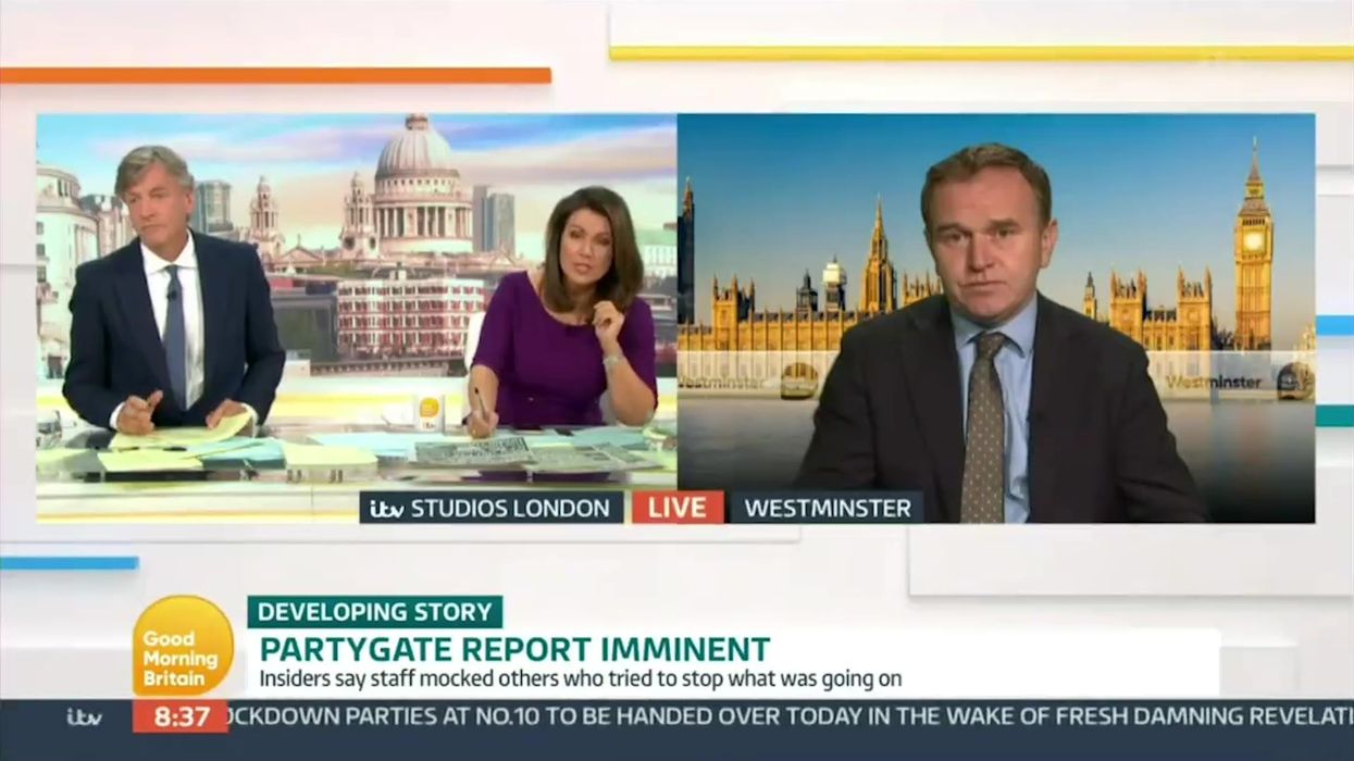 Susanna Reid tells Tory MP that it's a 'terrible shame' that the PM is distracting him from the big issues