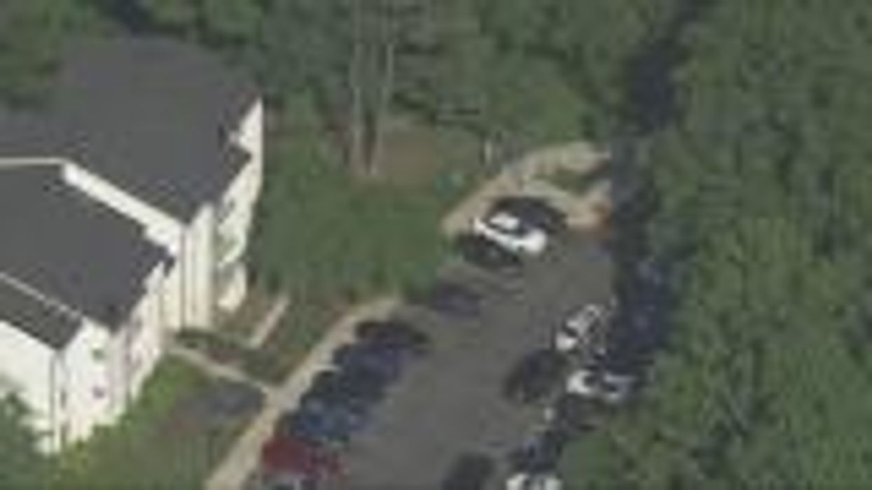 Cops find human leg on side of highway and don't know if victim is dead or alive