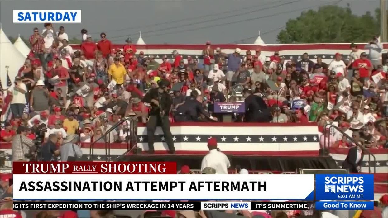 BBC reporter reveals ‘shocking’ thing Trump supporter said after shooting