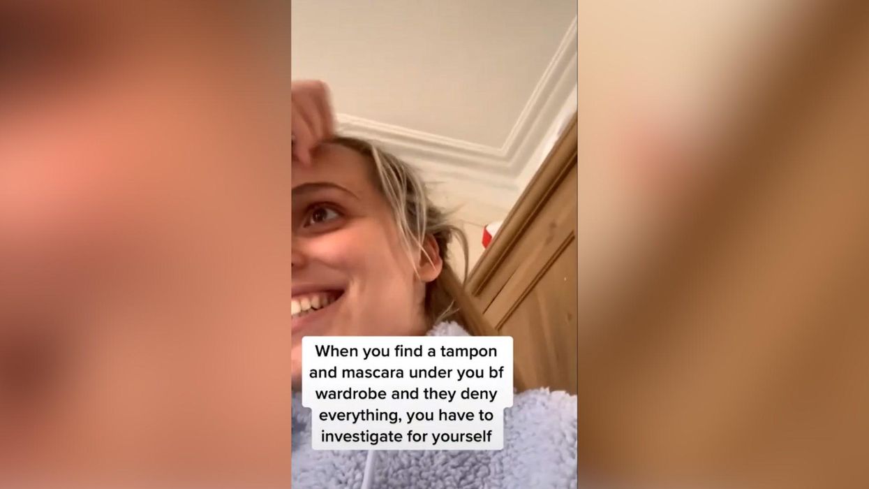 Woman's husband throws away all her tampons because he 'hates them'