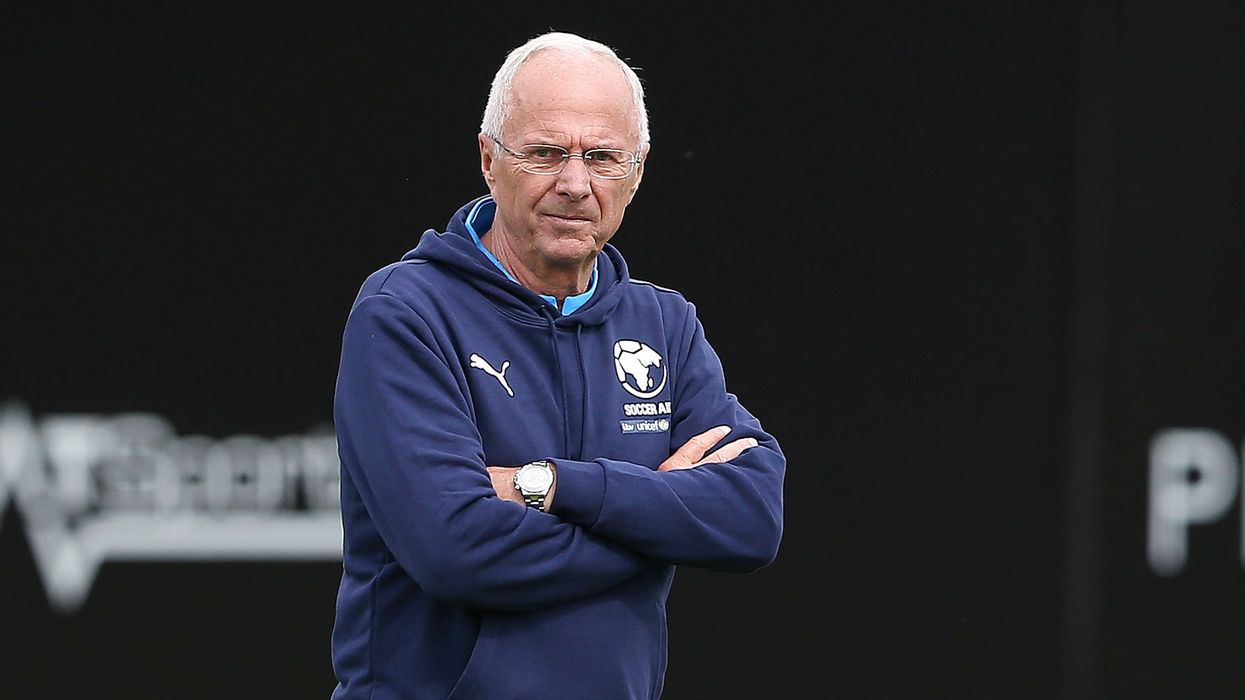Sven-Goran Eriksson is responsible for one of the greatest football quotes ever