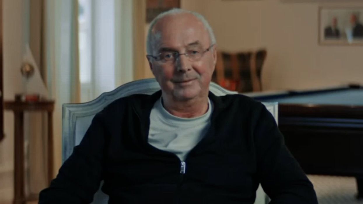 Sven-Goran Eriksson is responsible for two of the greatest quotes about life ever