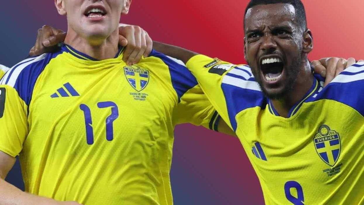 Meet the Swedish World Cup star who is a genuine baron from a noble family