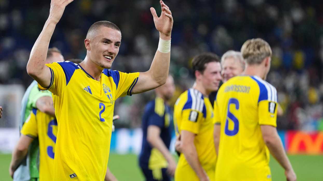 Meet the Swedish World Cup star who is a genuine baron from a noble family