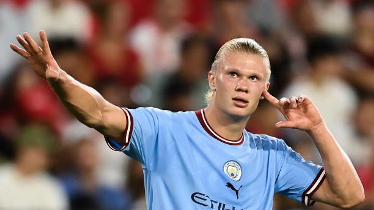 Erling Haaland was unsatisfied just 20 minutes after ending goal drought against Arsenal