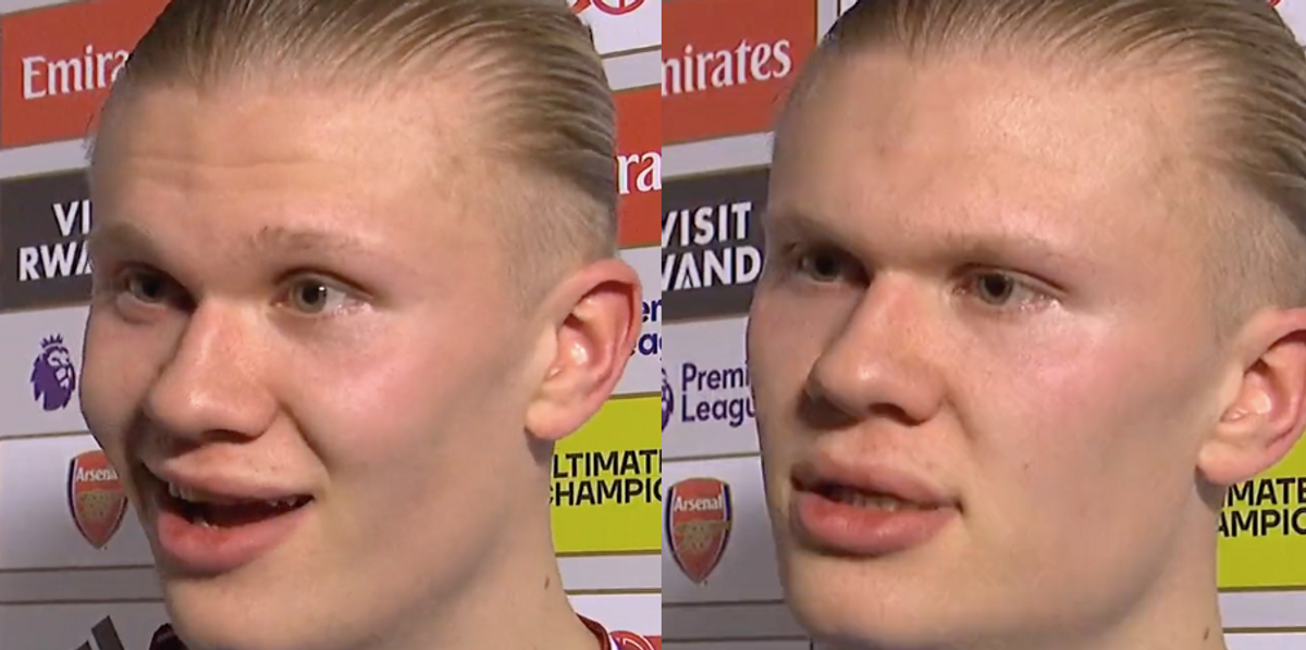 Erling Haaland Was Unsatisfied Just 20 Minutes After Ending Goal Erling Haaland Was Unsatisfied Just 20 Minutes After Ending Goal