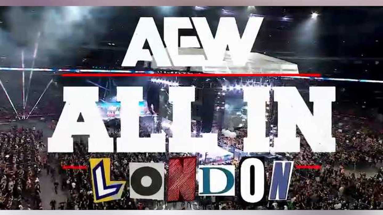 All Elite Wrestling to electrify Wembley Stadium with All In London return
