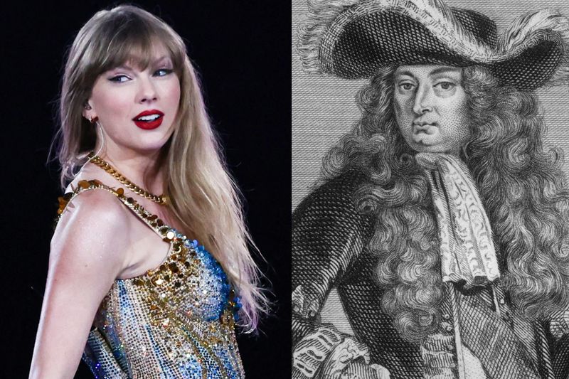 Taylor Swift discovered to be related to Louis XIV | indy100