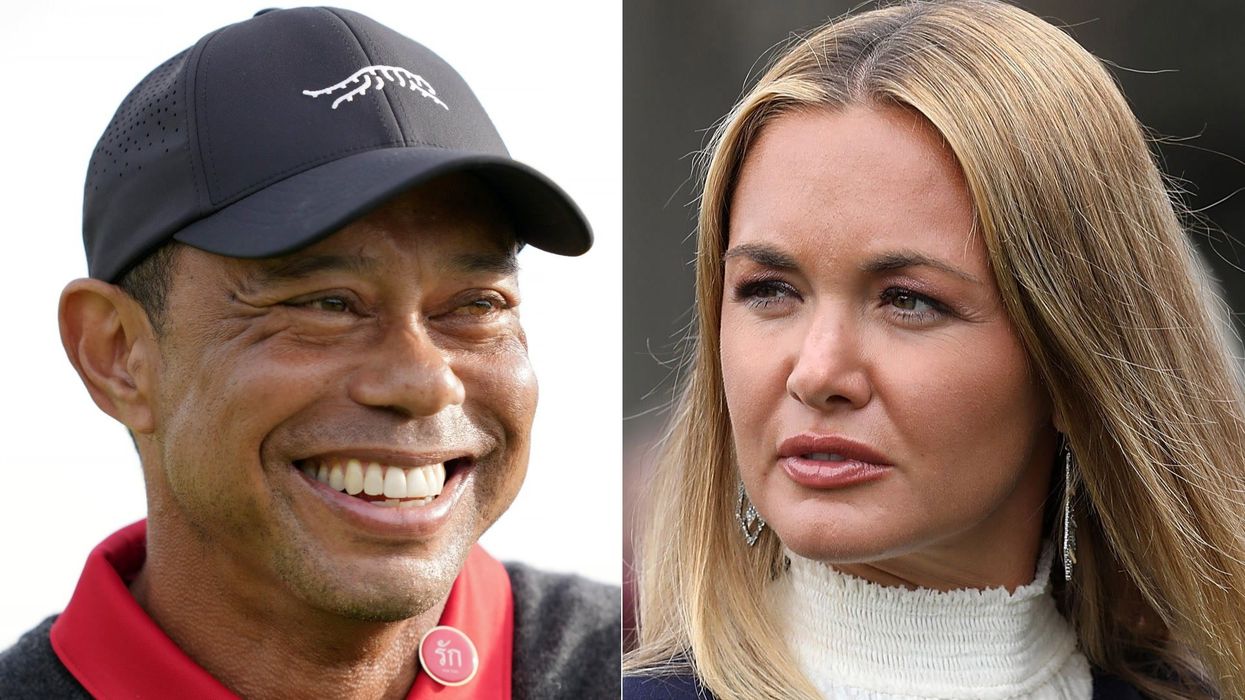 Tiger Woods confirms he's dating Vanessa Trump in social media post