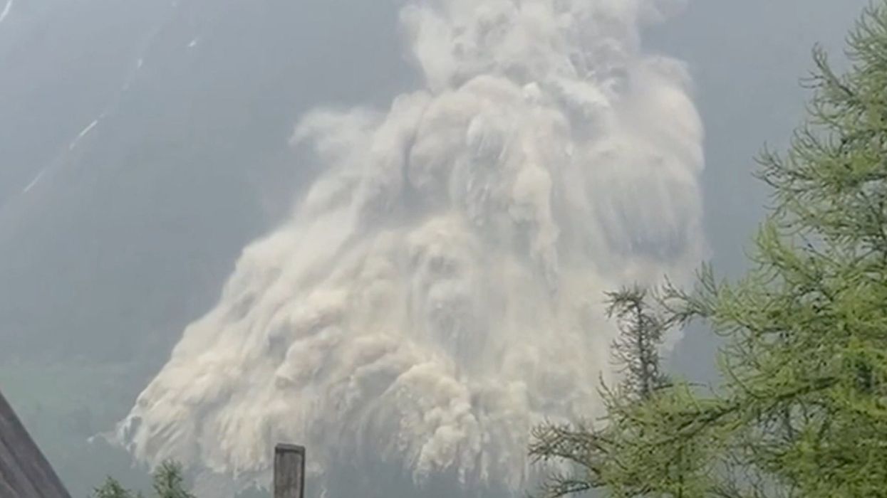 Man lives three-hour nightmare after getting stuck face-down in a glacier creek under 700-pound boulder