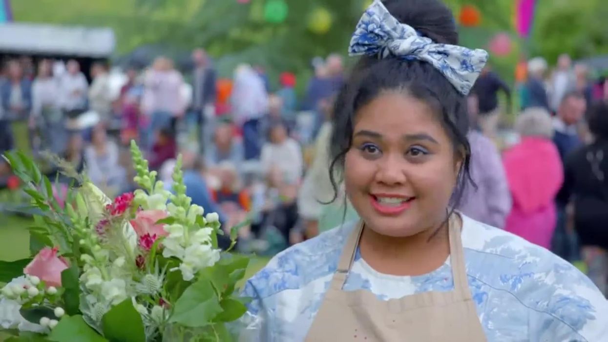 Bake Off winner Syabira's showstopper has become an instant meme
