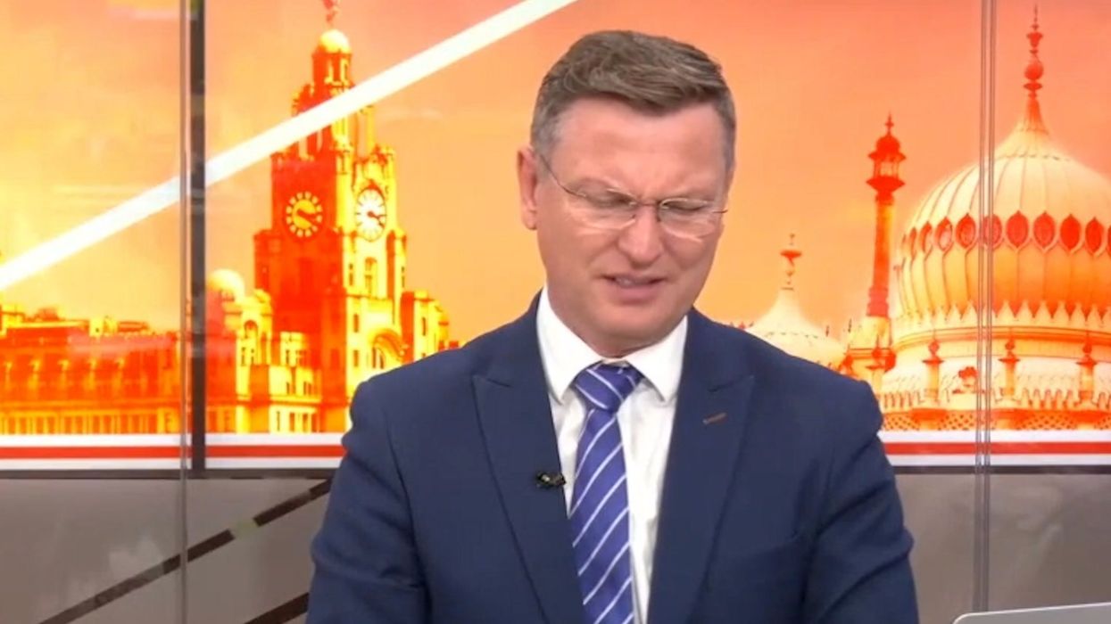 GB News host angers guests by claiming Sycamore Gap was 'just a tree'