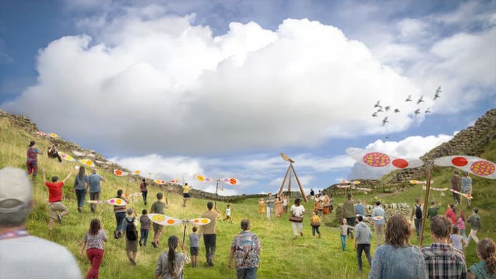 Sycamore Gap tree felled
