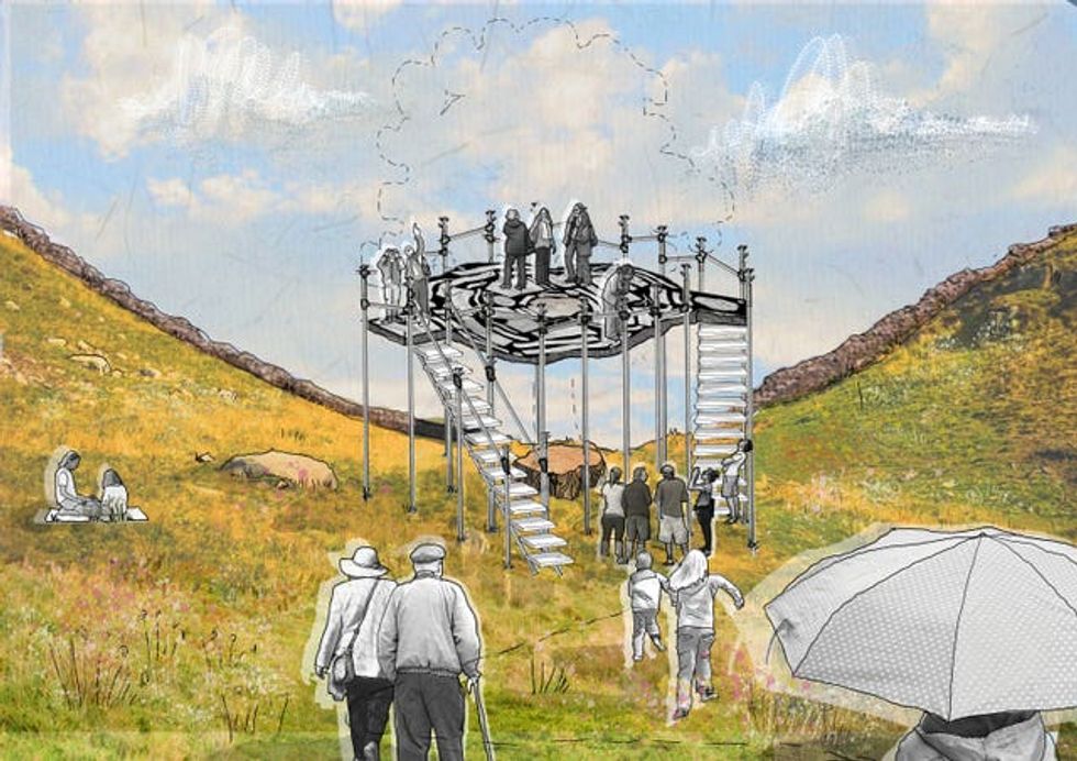 Sycamore Gap tree felled