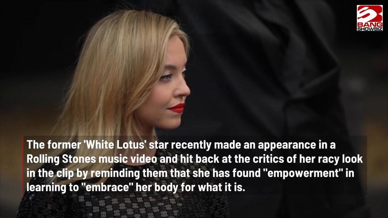 Sydney Sweeney's Hot Ones appearance has become an instant meme