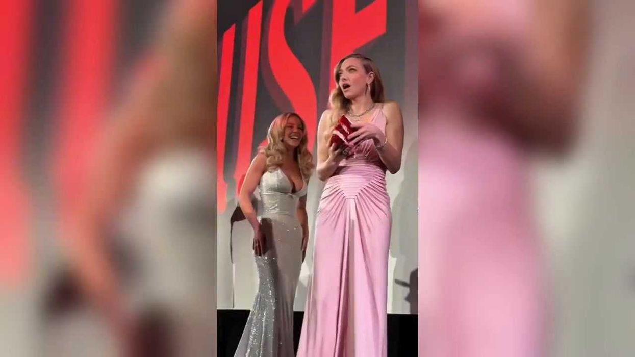 Sydney Sweeney gifts Amanda Seyfried delightfully odd birthday cake