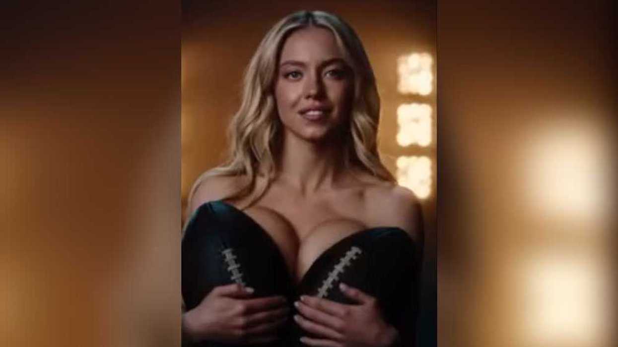 Sydney Sweeney faces backlash over starring nude in sports trading app advert