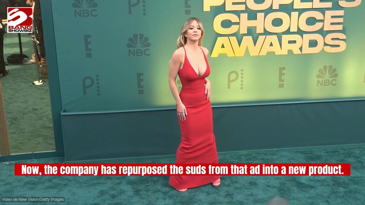 Sydney Sweeney launches soap made with her actual bathwater – and the internet is divided