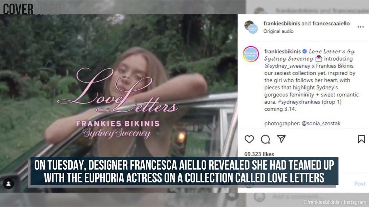 Women beg Sydney Sweeney to 'delete' racy bikini photoshoot pics