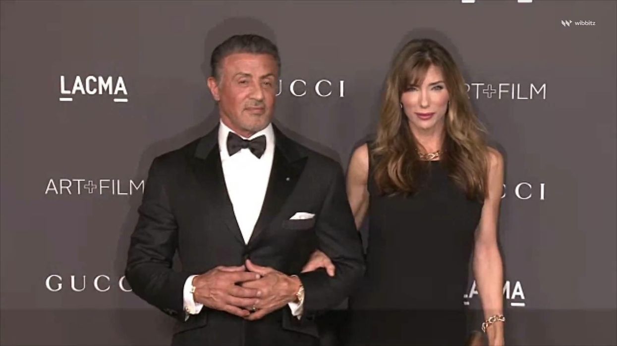 Did Sylvester Stallone get divorced because of a dog?