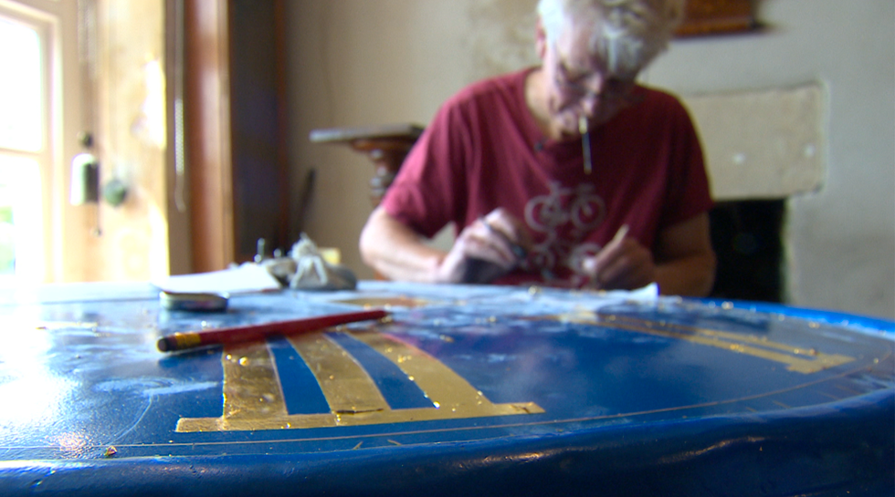 Church clock thought to be 600 years old returns after restoration