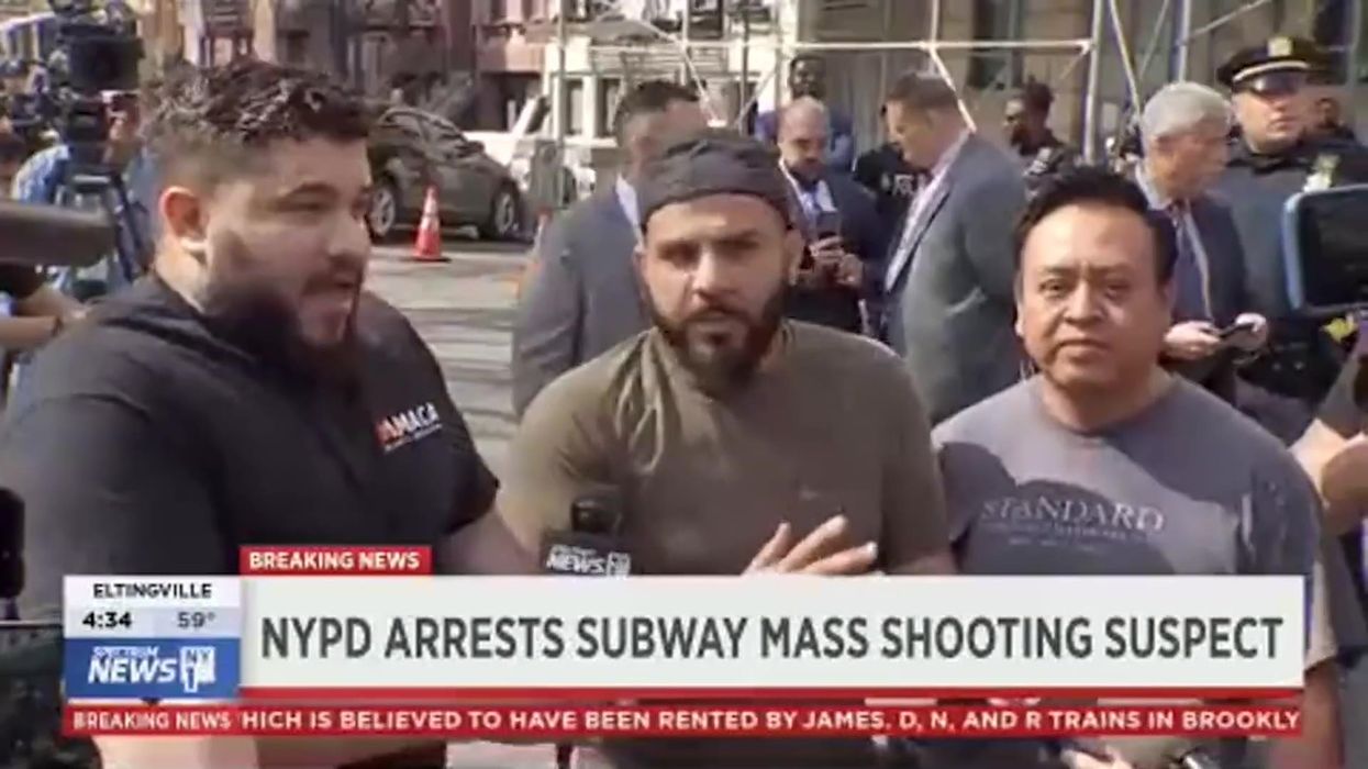 CCTV repair man becomes instant viral hero after catching NYC mass shooter