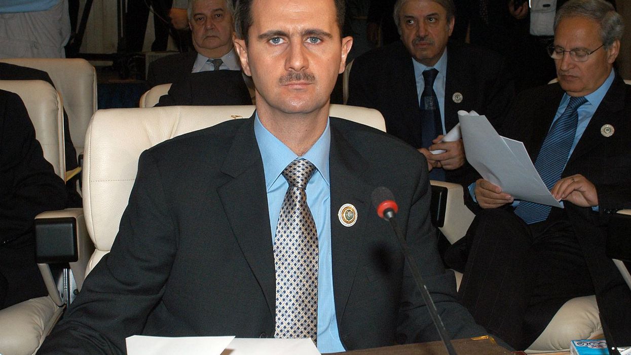 Syrian President Bashar al-Assad