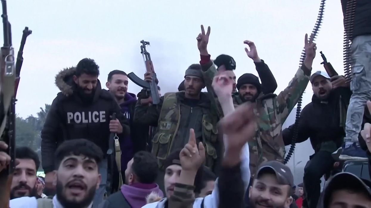 Syria war: Plane crash rumours circulate as Assad flees – how did his regime collapse?