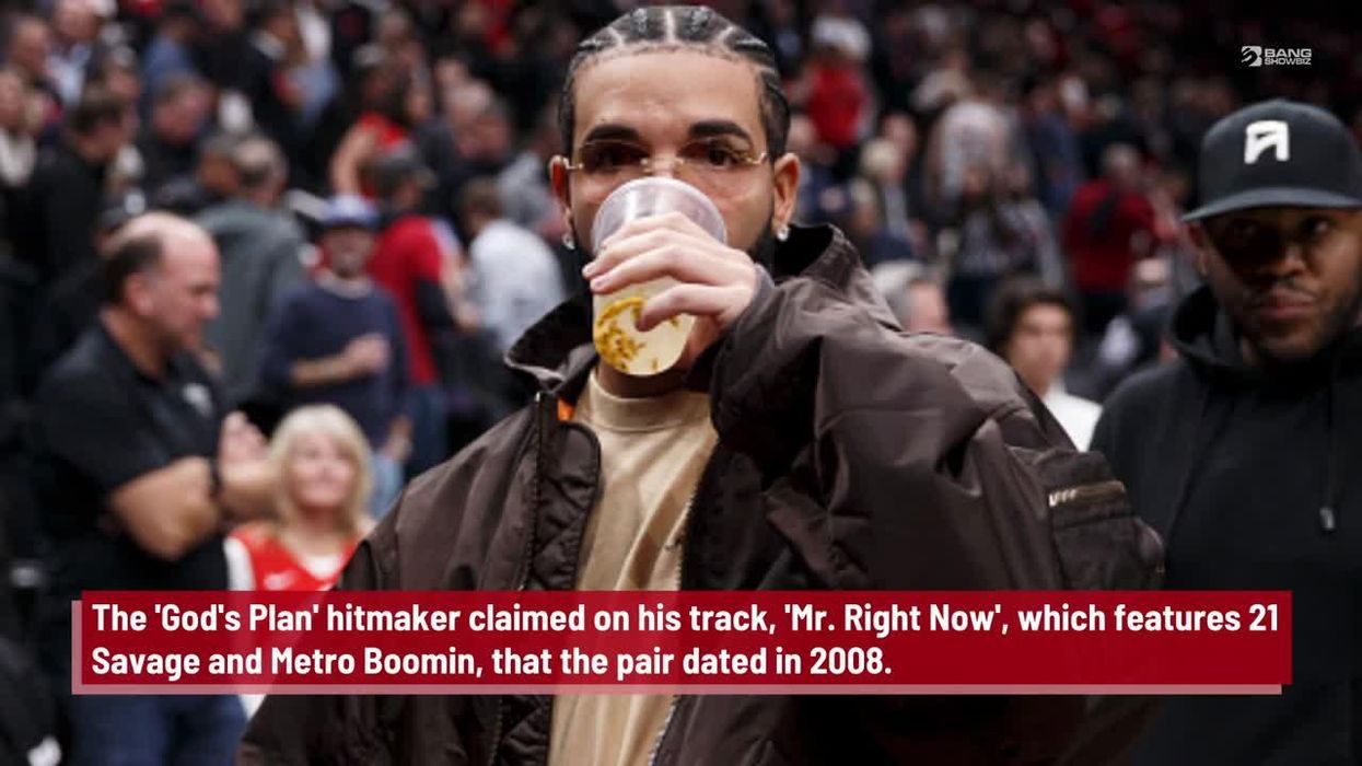 Drake mocked for 42-diamond necklace representing all the times he almost proposed