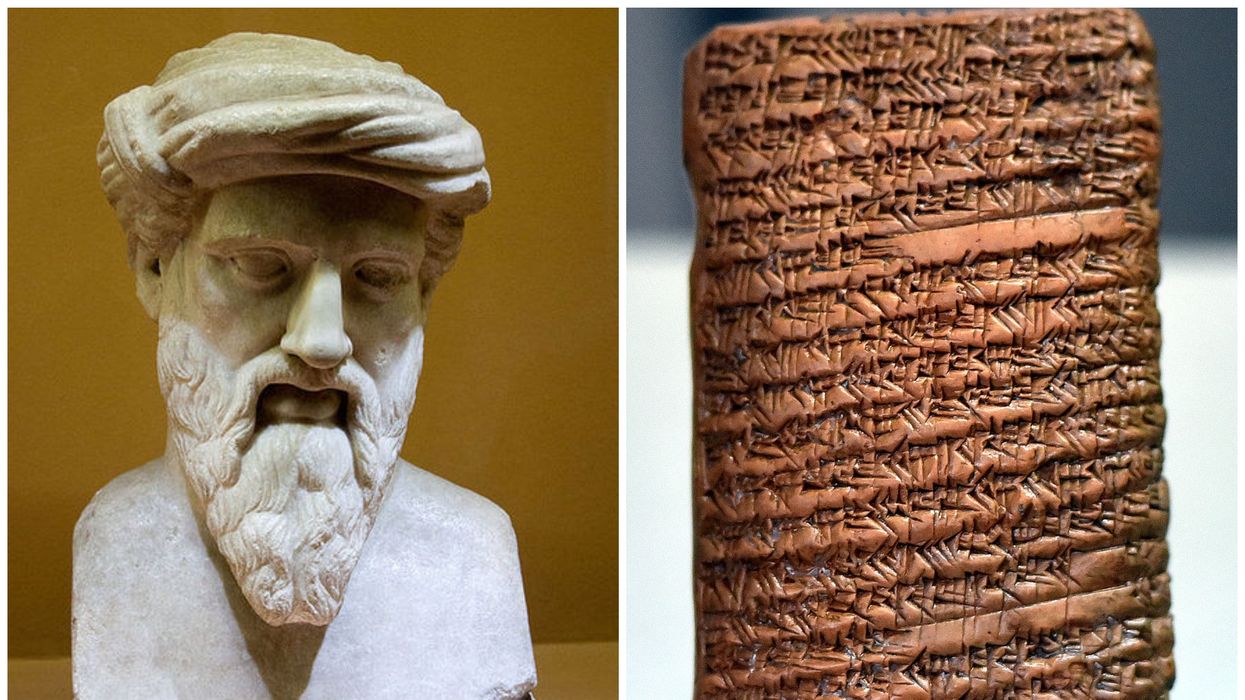 Pythagoras' theorem found on tablet that is 1,000 years older than Pythagoras himself
