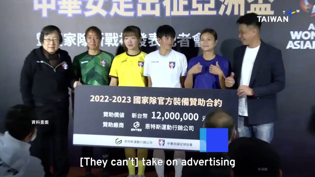 Calls for "lifelong ban" after women's footballer appears to punch another player in the face