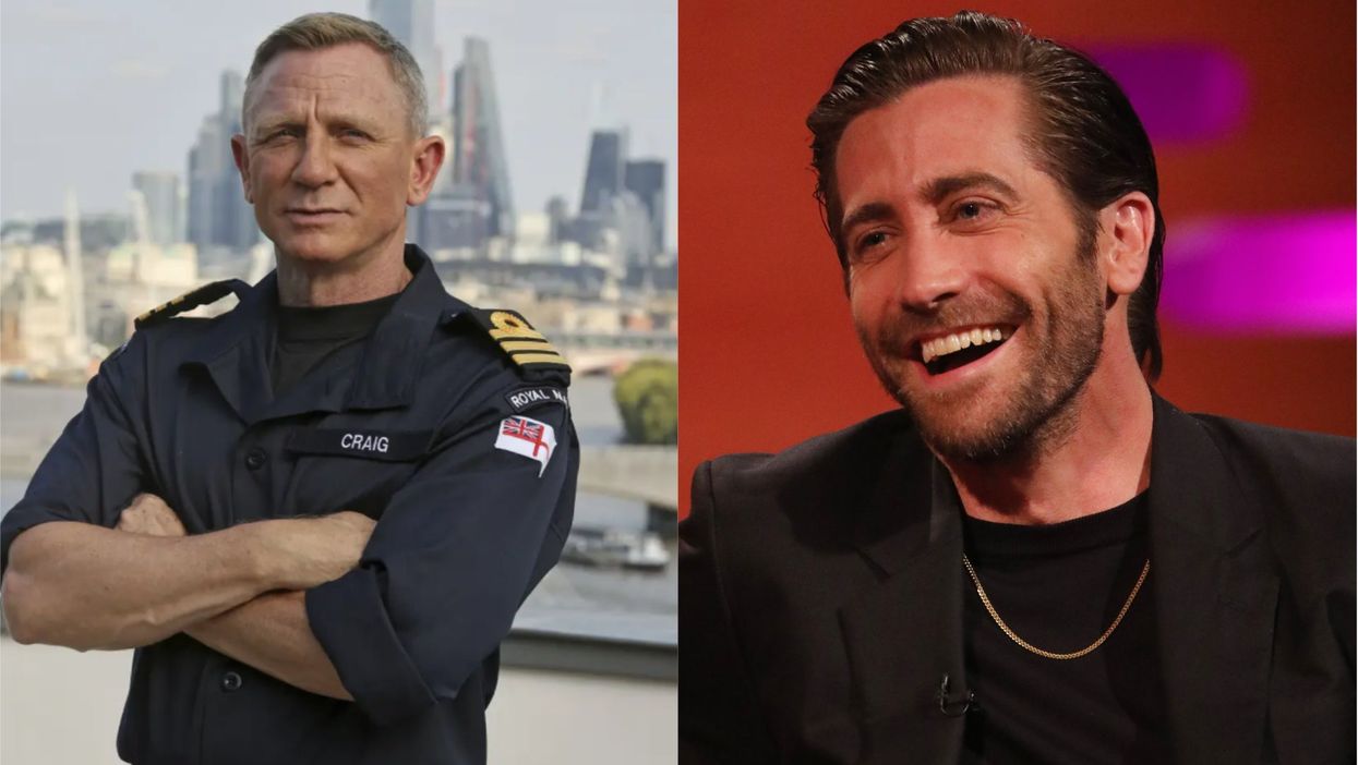 Take a look at the celebrity highlights from 2021, from Commander Bond to Jake Gyllenhaal’s love of The Great British Bake Off (PA)
