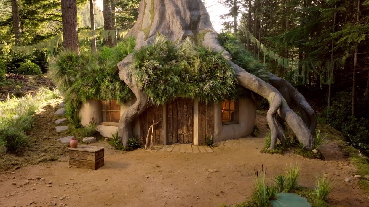 Take a look inside Shrek's swamp now available to rent on Airbnb