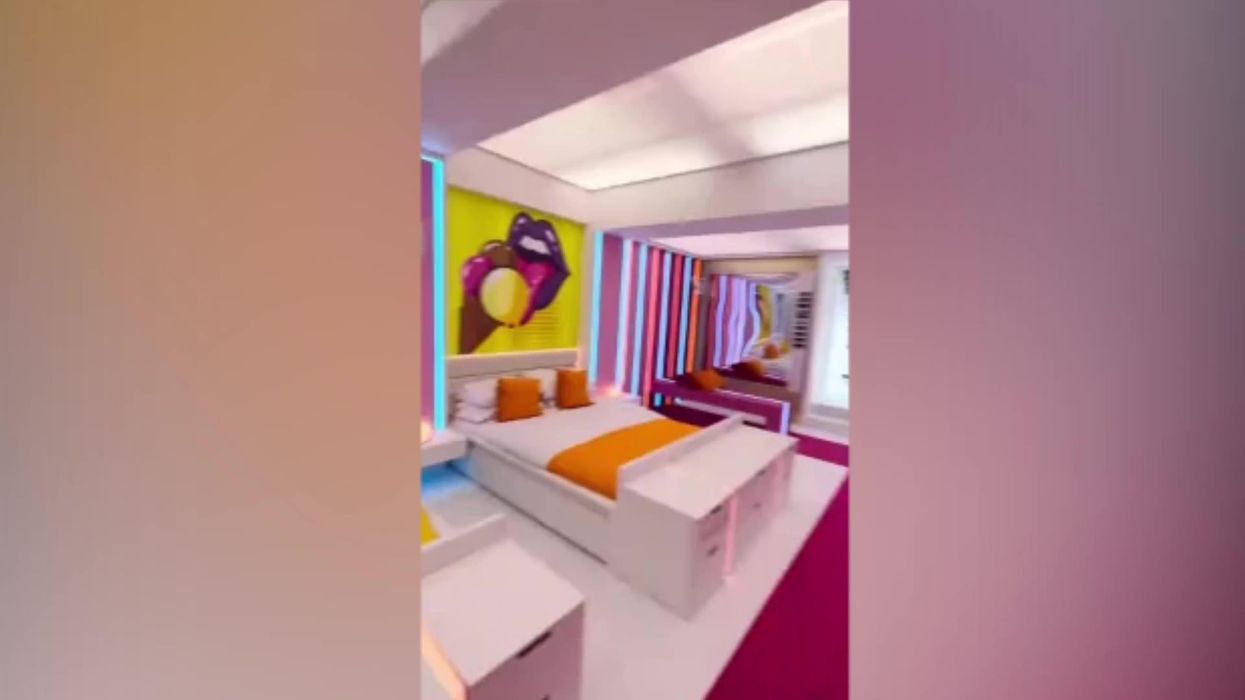Take a tour around the brand new Love Island villa