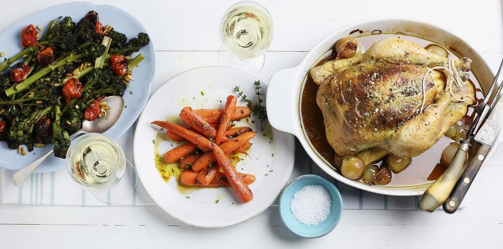 Take your Sunday roast up a notch with some wild garlic butter