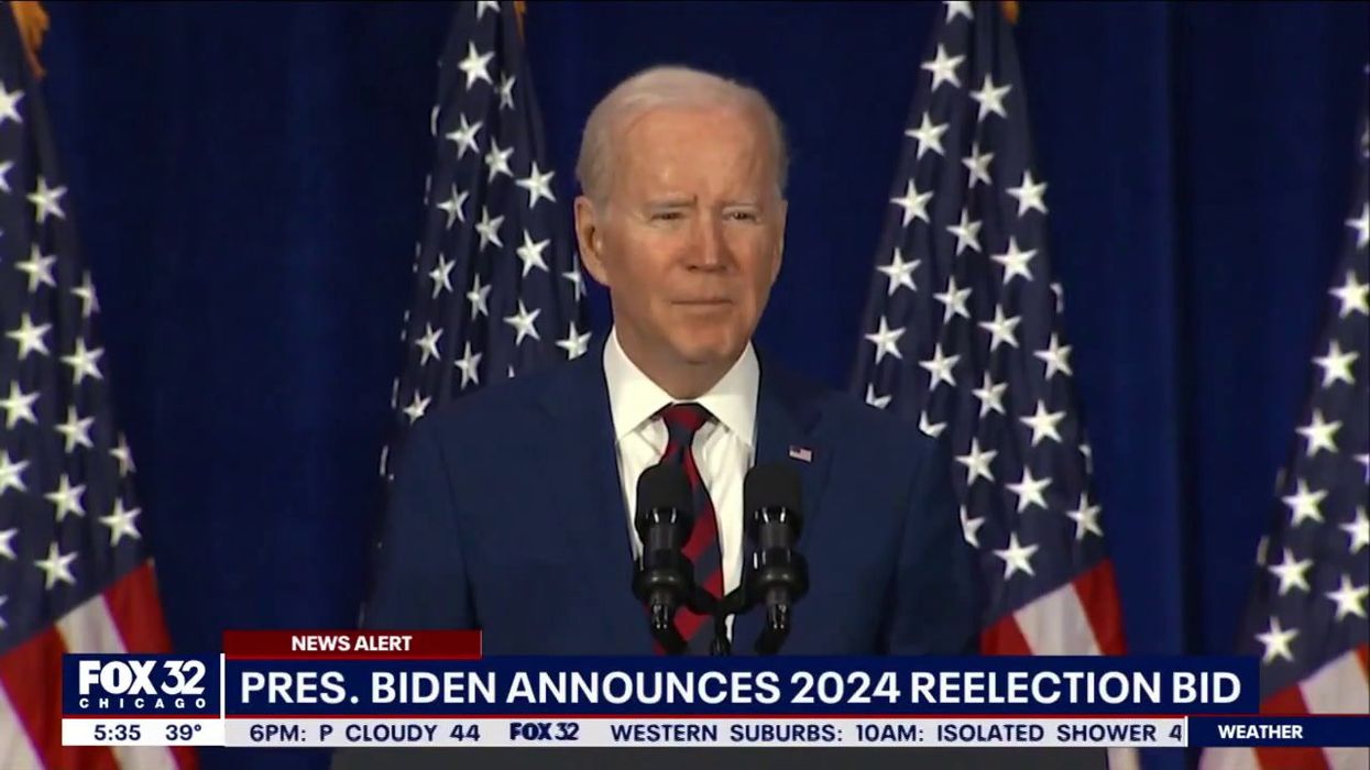 Joe Biden has secret TV hidden in Oval Office