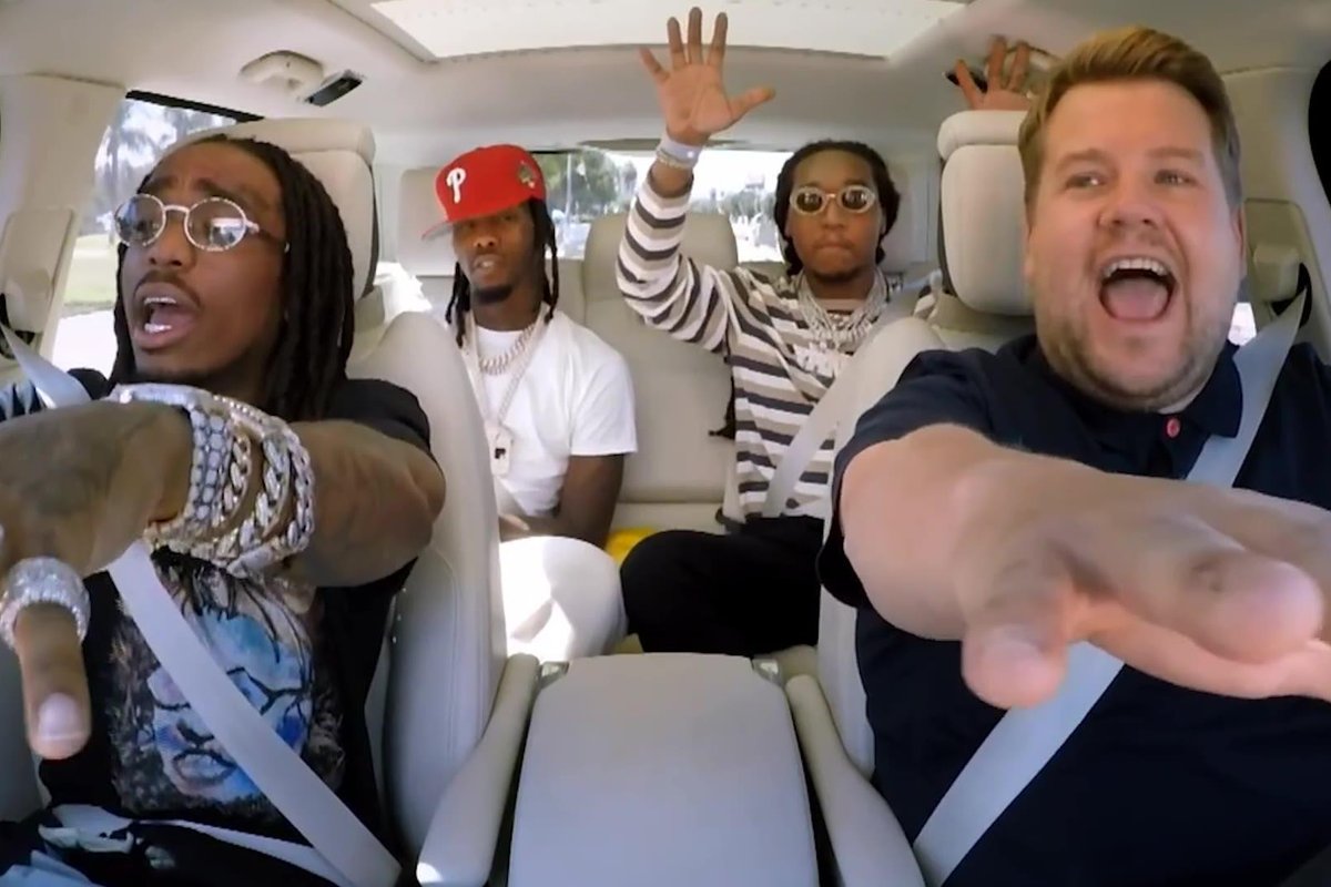 Takeoff fans remember Migos performing 'Sweet Caroline'