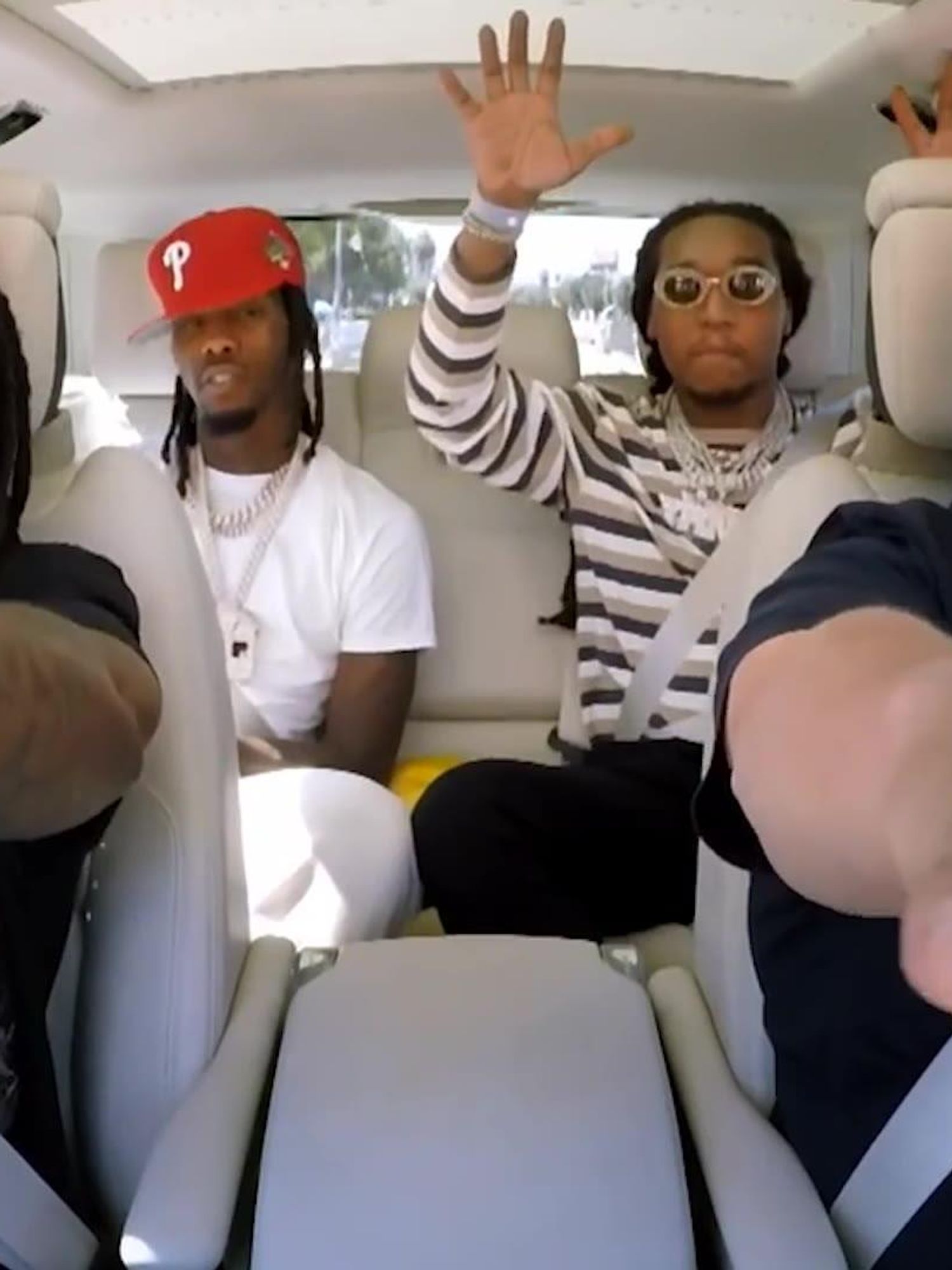 Takeoff fans remember Migos performing 'Sweet Caroline'