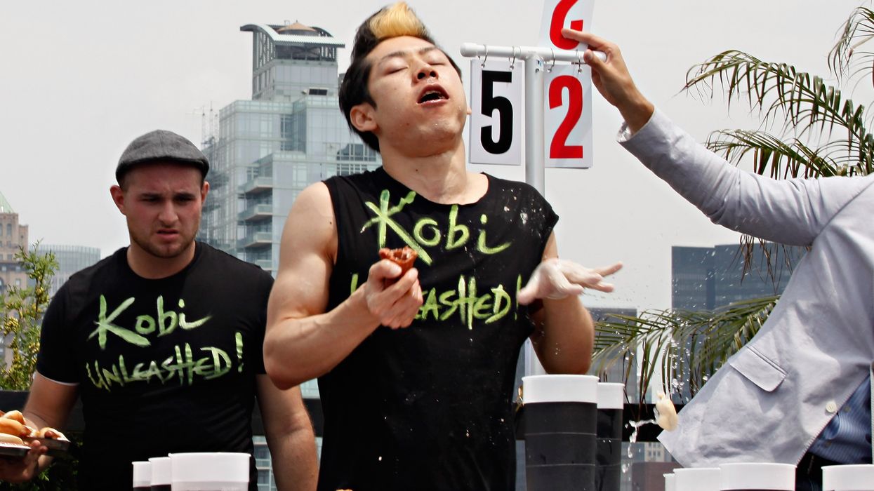 World eating champion retires as he is no longer hungry