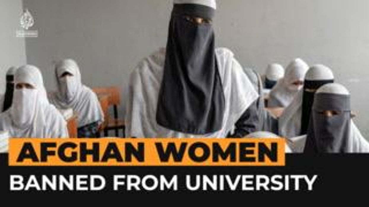 Taliban ban university for women despite promising modernisation