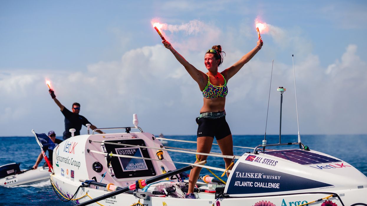 Talisker Whisky Atlantic Challenge