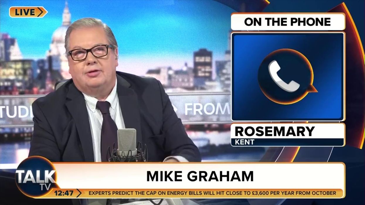 TalkTV under fire after caller says migrant boats should be 'sabotaged' by drones