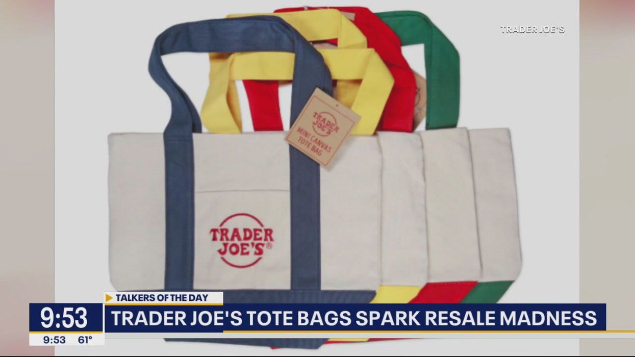 Trader Joe's viral tote bag is being sold for 300X profit