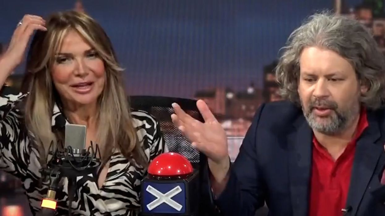 TalkTV presenters struggle to understand caller in Accidental Partridge moment