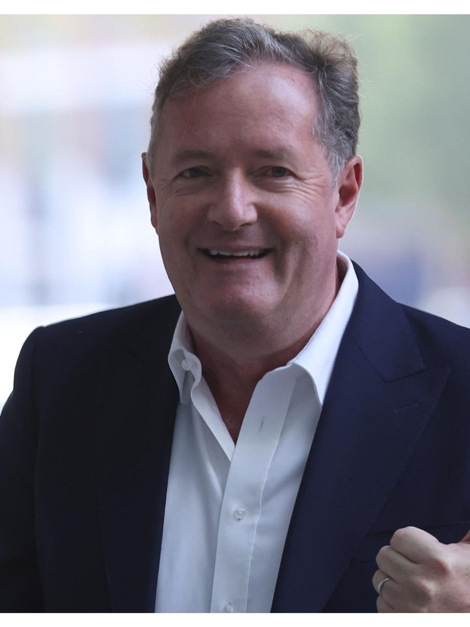TalkTV's 'off-air' notice got double the viewing figures of Piers Morgan show