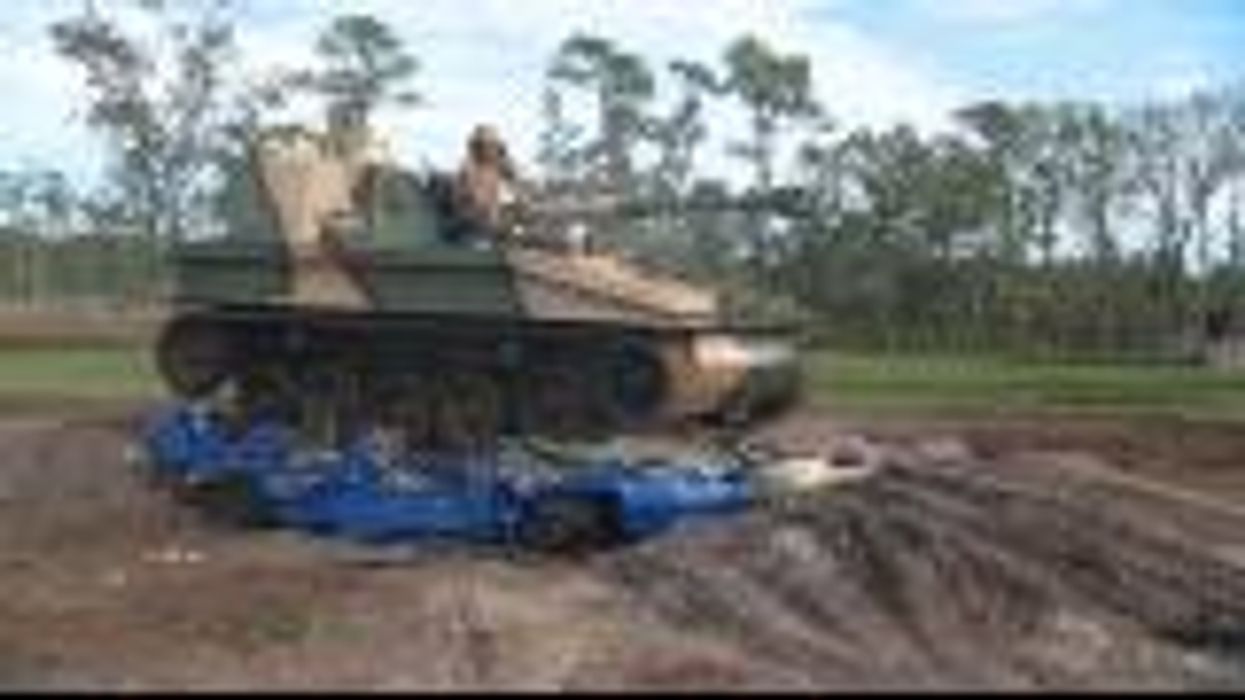 Bulletproof car that shoots pepper spray can survive apocalypse and the school run