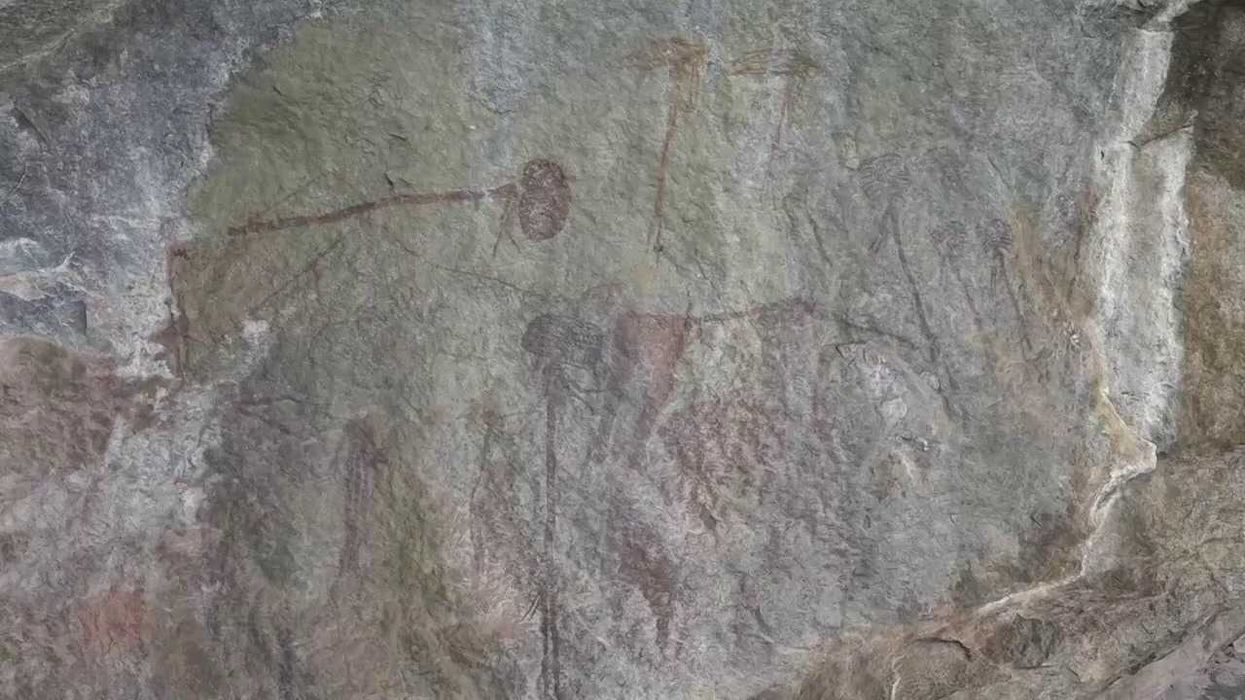 This ancient desert rock contained crucial message for humans 12,000 years ago